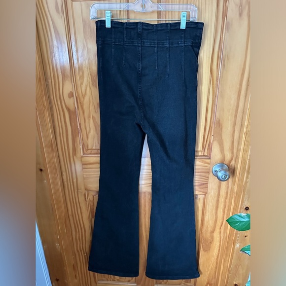 We The Free Black Flare Jeans - Picture 8 of 8